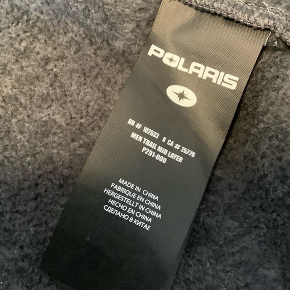 Polaris Trail Mid Layer Jacket. Size 2XL - Picture 9 of 11